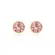Brinco Ponto de Luz M Banhado a Ouro 18 k