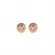 Brinco Ponto de Luz PP Banhado a Ouro 18 k