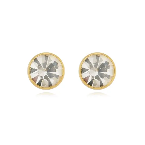 Brinco Ponto de Luz G Banhado a Ouro 18 k