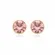 Brinco Ponto de Luz G Banhado a Ouro 18 k