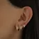 Argolinha Articulada Zircônias P