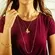 Colar Comprido com Bolinhas Lisas Delicadas Banhado a Ouro 18k – Elegância Atemporal