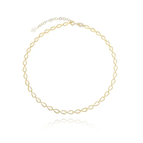 Colar Choker Gota Vazada: Elegância Sutil
