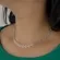 Colar Choker Gota Vazada: Elegância Sutil