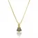 Colar Nossa Senhora Aparecida P Banhado a Ouro 18k