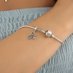 Berloque Infinito Mãe Pingente