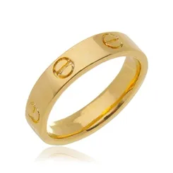 Anel Feminino Love Parafuso