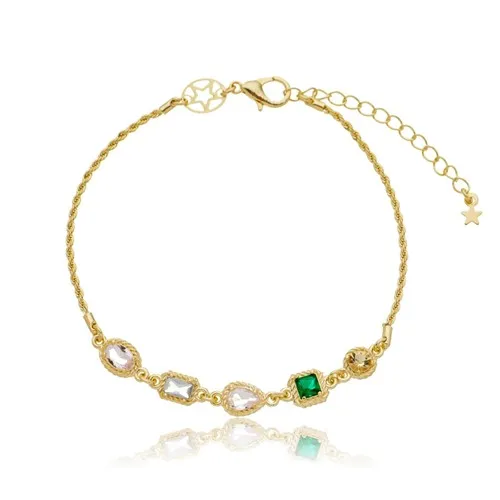 Pulseira Geométrica Colorida