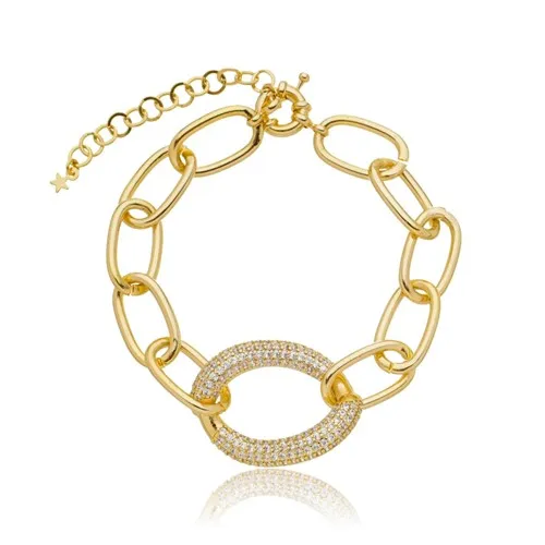 Pulseira Corrente Grande