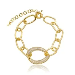 Pulseira Corrente Grande