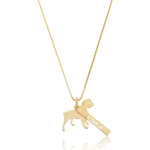 Colar Dog Boxer