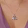 Colar Imagem Nossa Senhora Aparecida Pingente Cruz