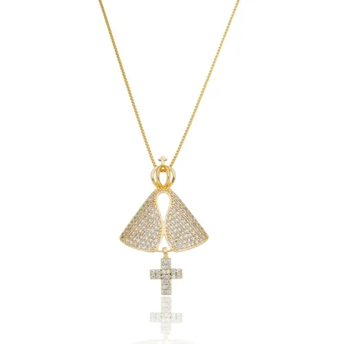Colar Imagem Nossa Senhora Aparecida