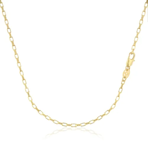 Corrente Masculina Retangular 2 mm