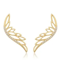 Brinco Earcuff Asa Detalhada
