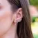Brinco Earcuff Asa Detalhada