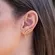 Brinco Earcuff Asa Detalhada