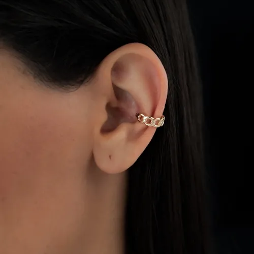 Piercing Pressão Corrente Entrelaçada