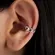 Piercing Pressão Corrente Entrelaçada