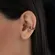 Piercing Pressão Corrente Entrelaçada
