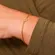 Pulseira Pingente Coração Cravejado