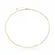 Colar Choker Fita Círculos