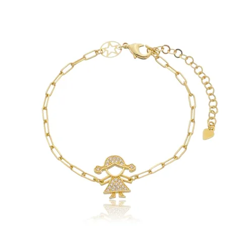 Pulseira com Pingente Uma Criança