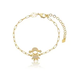 Pulseira com Pingente Uma Criança