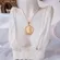 Colar Medalha de Nossa Senhora de Lourdes