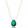 Colar Gota Pedra Fusion G