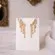 Brinco Earcuff com Cinco Ponto de Luz com Franjas Cristais