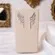 Brinco Earcuff com Cinco Ponto de Luz com Franjas Cristais