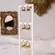 Brinco Argola Articulada Triangular Lisa Tamanho P Banhado Ouro 18 k