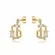 Brinco Earhook de Duas Fileiras