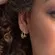 Brinco Earhook de Duas Fileiras