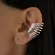 Piercing Pressão Nove Tiras Lisas