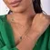 Colar Choker Cristais Coloridos Intercaldados