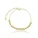 Pulseira Bolinha Banhada a Ouro18 k