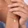 Pulseira Corrente Cartier com Pingente Coração Cravejado com Zircônias