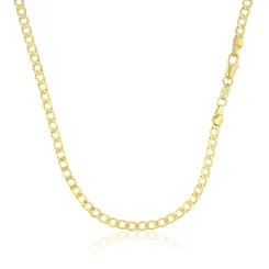 Corrente Masculina Groumet 3 mm