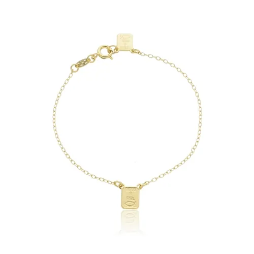 Pulseira Escapulário Deus é Fiel