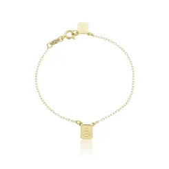 Pulseira Escapulário Deus é Fiel