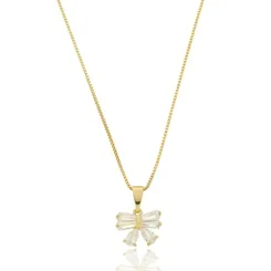 Colar Infantil Lacinho Navete