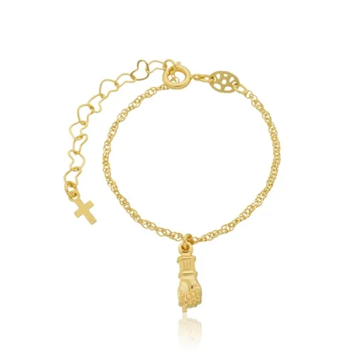 Pulseira Infantil Figa