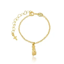 Pulseira Infantil Figa
