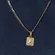 Corrente Infantil Masculina Elo 3x1 Espessura 2 MM Banhado a Ouro