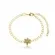 Pulseira Pingente Florzinha com Zircônias