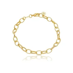 Pulseira Corrente Elos Grossos Sofisticados