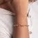 Pulseira Corrente Elos Grossos Sofisticados