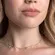 Colar Choker Cristais Coloridos Intercalados